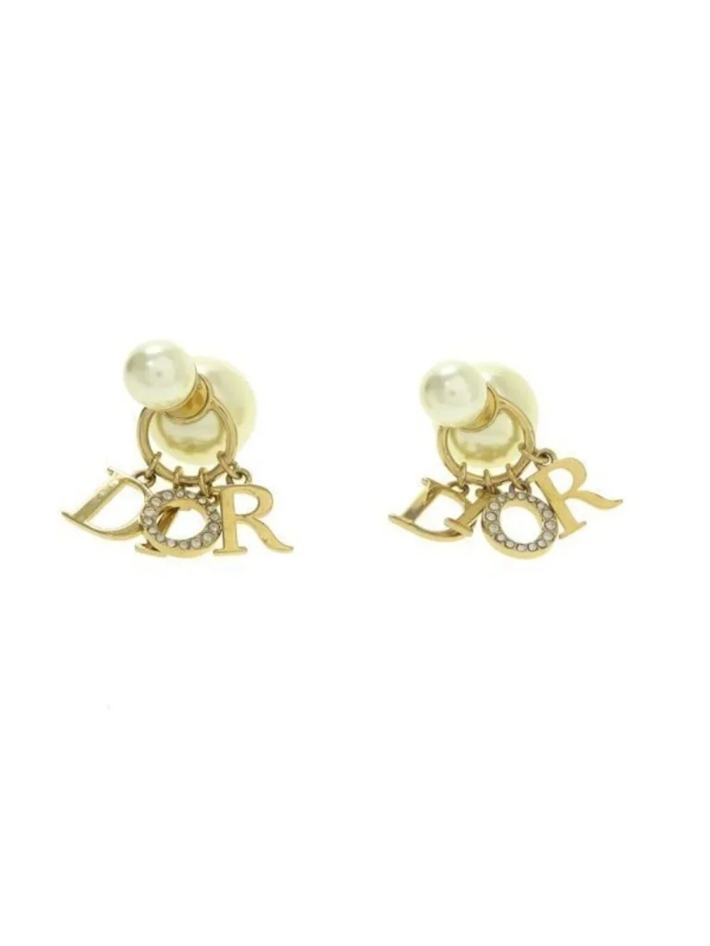 Dior Tribales Earrings Gold